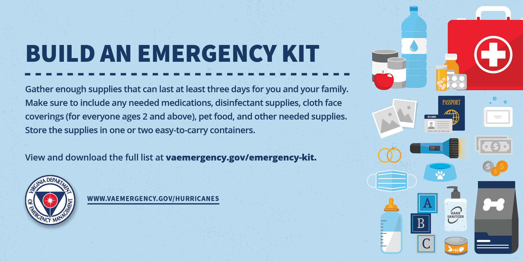 Here's how to build your own emergency kit
