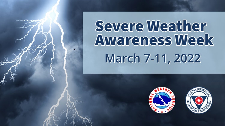 Severe Weather Awareness Week 1 (Twitter)